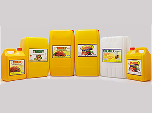 石化行業貼標機定制案例