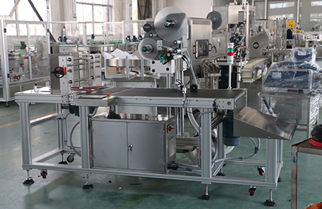 卡類分頁貼標機