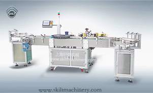 高速旋轉(zhuǎn)式西林瓶貼標機