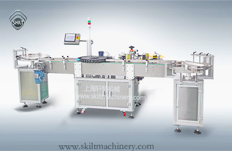 高速圓瓶調(diào)味料瓶貼標(biāo)機(jī)