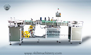 眼影盒底面貼標機定制