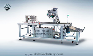 異形盒分頁(yè)貼標(biāo)機(jī)定制