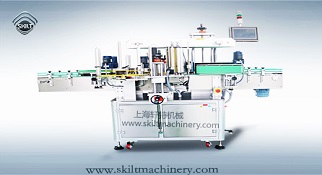 不干膠貼標機對藥品行業的作用