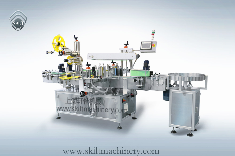 口香糖平側面貼標機