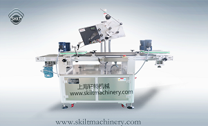 包裝袋在線打印貼標(biāo)機