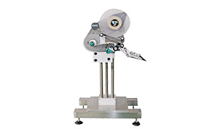 簡易平側面不干膠貼標機