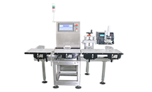 稱重打印貼標一體機