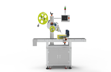 平面不干膠貼標機