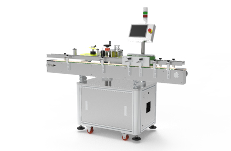 飲料瓶不干膠貼標機