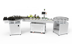 全自動圓瓶貼標機