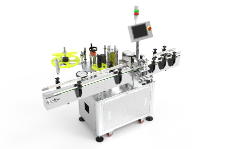 帶把手瓶定位貼標(biāo)機(jī)定制