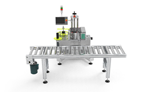 側面打印貼標機