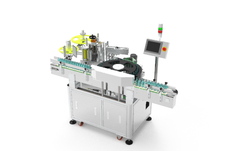 高速圓瓶貼標(biāo)機(jī)