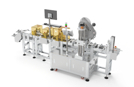 刮刮卡分頁不干膠貼標機