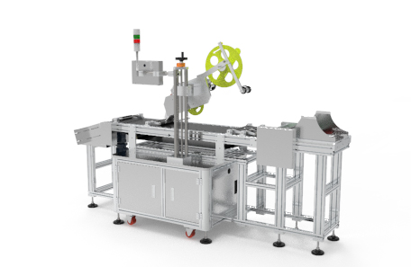 手機(jī)卡分頁貼標(biāo)機(jī)