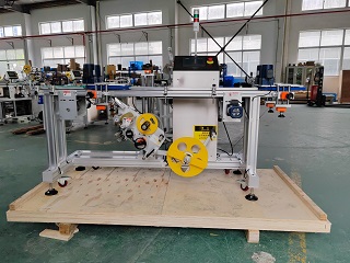 2025.6.26浙江底面不干膠貼標機