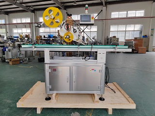 2025.7.29印尼平面不干膠貼標(biāo)機(jī)1臺