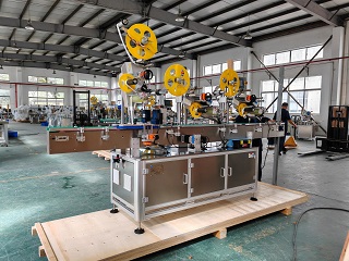 2025.9.19印尼平面不干膠貼標機1臺