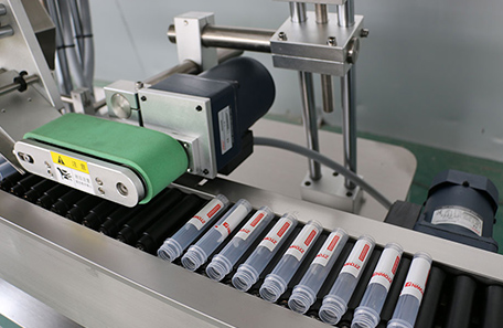 醫(yī)院試管貼標機