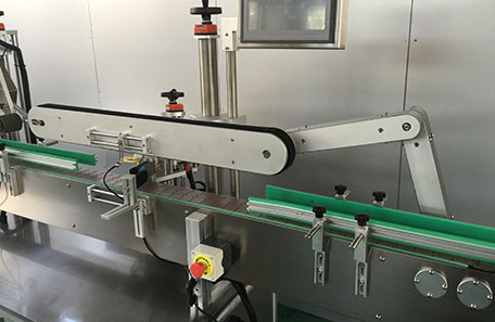 全自動側面貼標機